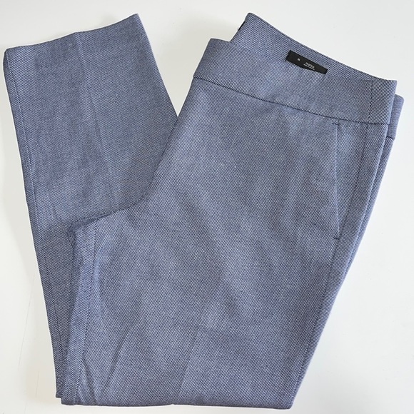 Pantalon Cheville Ann Taylor Loft Marisa - Taille 10 - Couleur Marron - Longueur 27" - Neuf Avec étiquettes